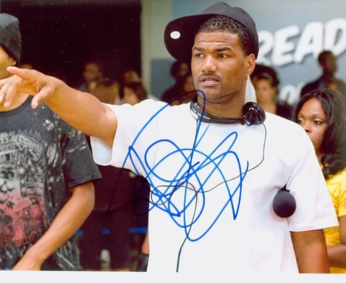Damien Wayans autograph