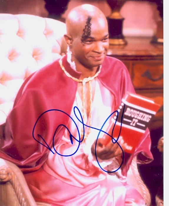 Damon Wayans autograph
