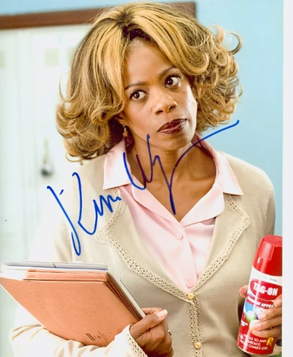 Kim Wayans autograph