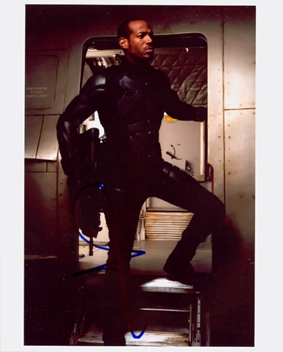 Marlon Wayans autograph