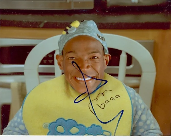Marlon Wayans autograph