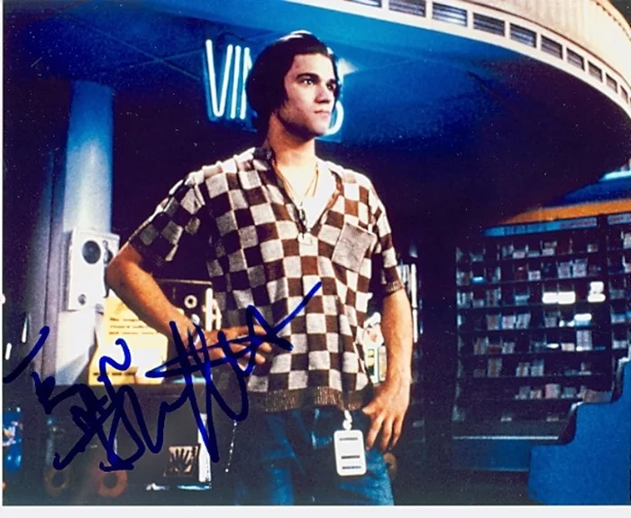 Johnny Whitworth autograph