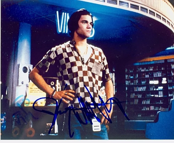 Johnny Whitworth autograph
