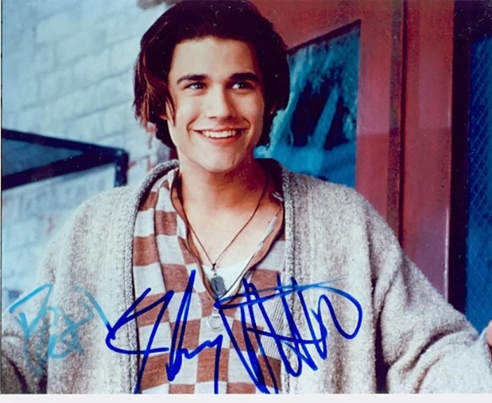 Johnny Whitworth autograph