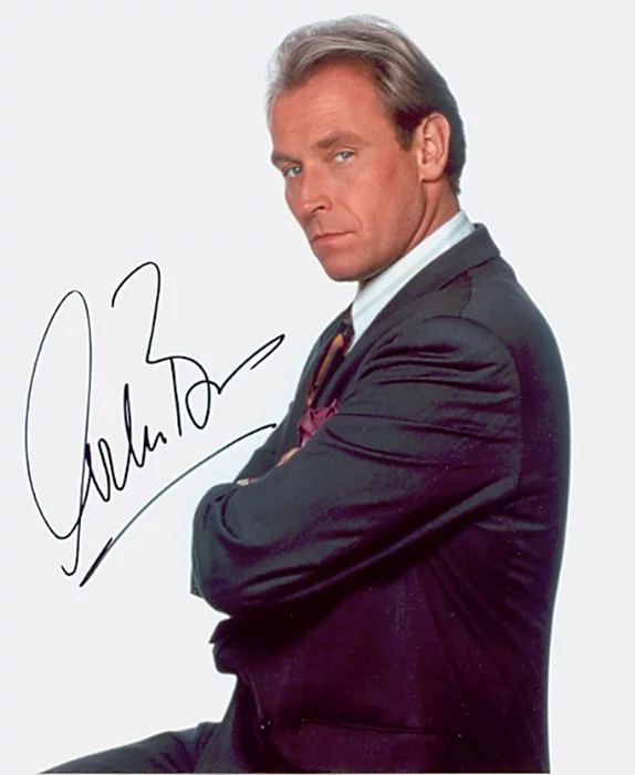 Corbin Bernsen autograph