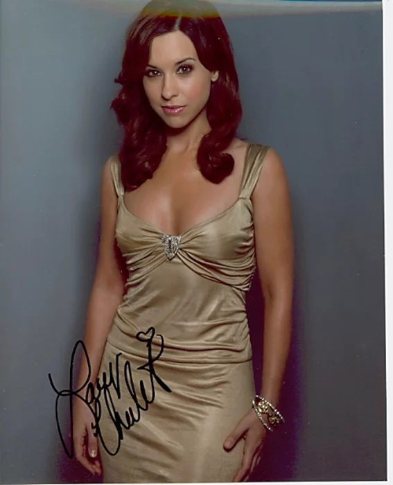 Lacey Chabert autograph