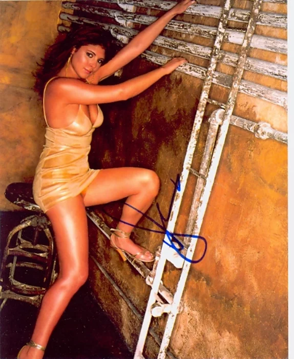 Jamie-Lynn Sigler autograph