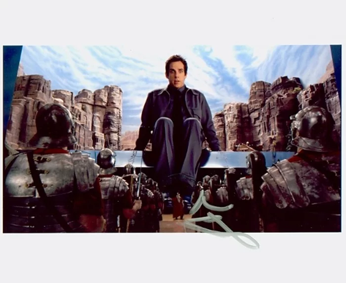 Ben Stiller autograph