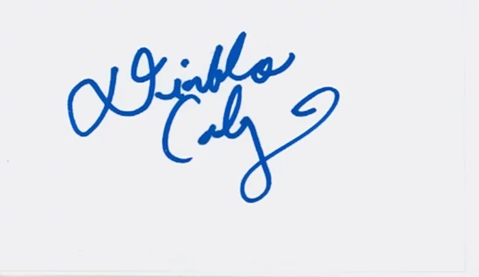 Diablo Cody autograph