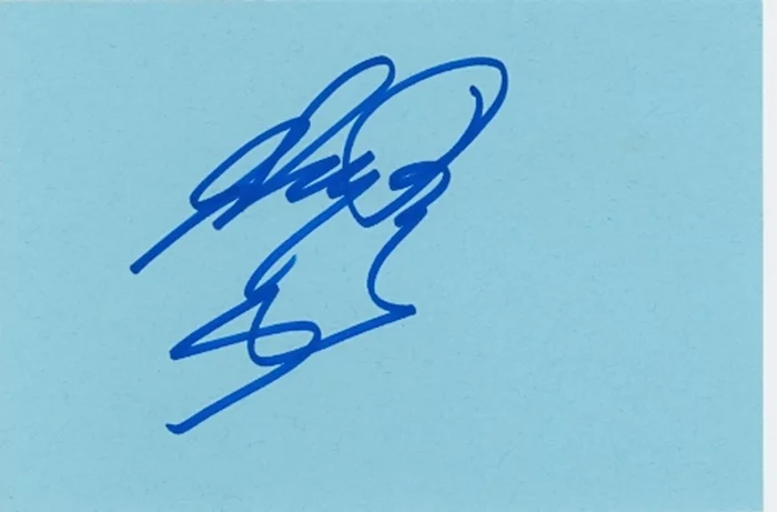 Mickey Rooney autograph