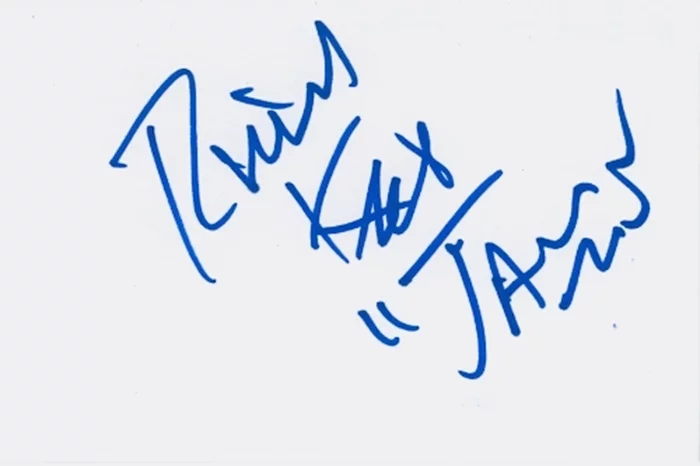 Richard Kiel autograph