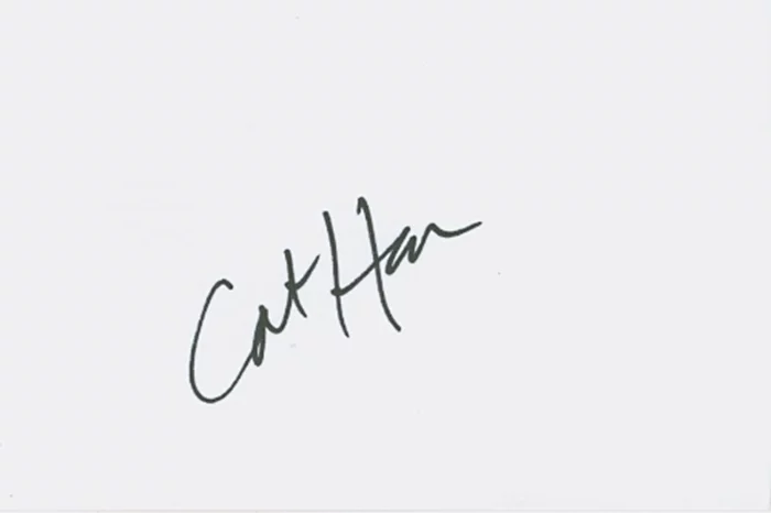 Catherine Hardwicke autograph