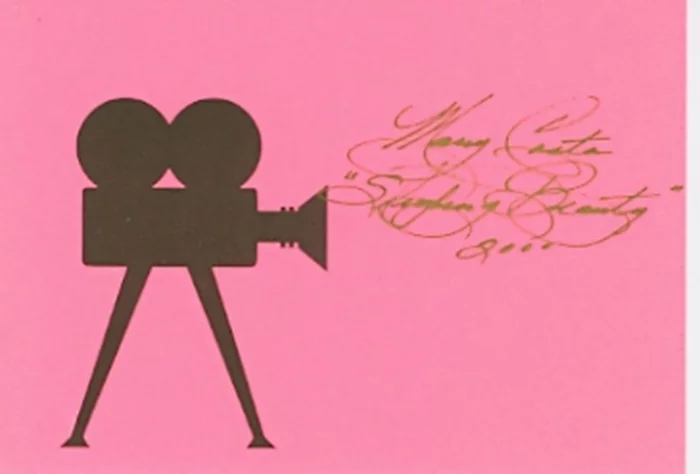 Mary Costa autograph