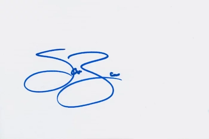 Scott Baio autograph
