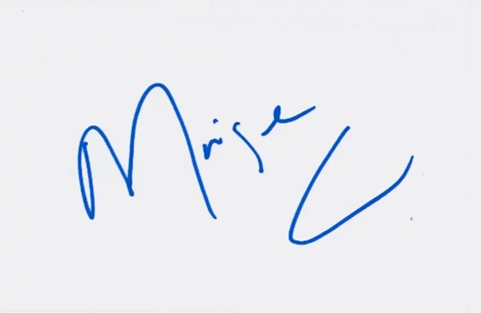 Monique Coleman autograph