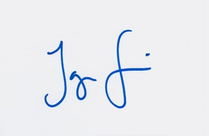 Jorge Garcia autograph