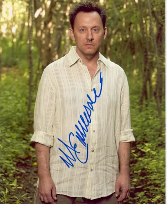 Michael Emerson autograph