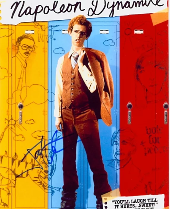 Jon Heder autograph