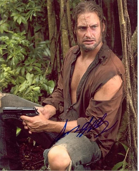 Josh Holloway autograph