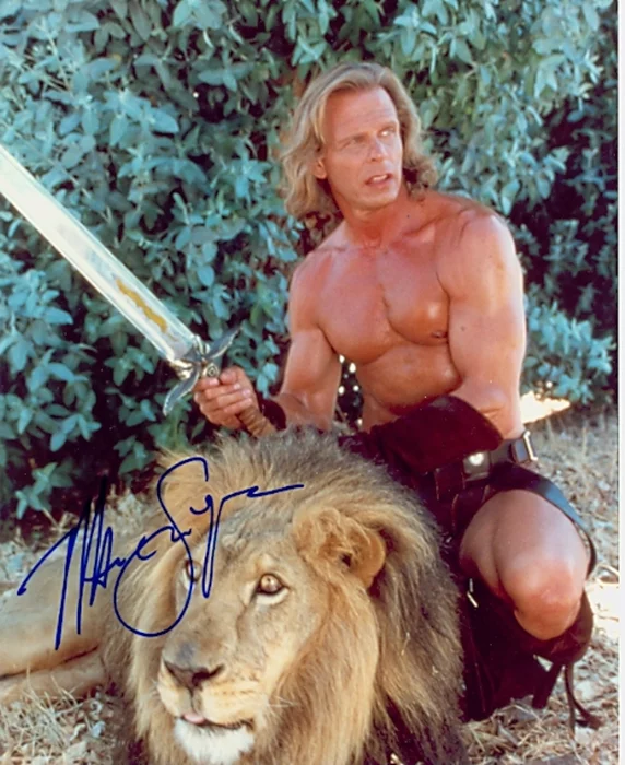 Marc Singer autograph