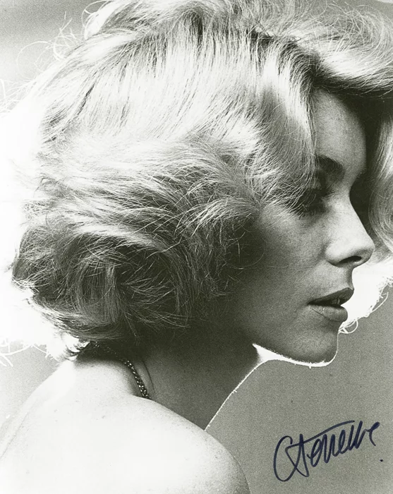 Catherine Deneuve autograph