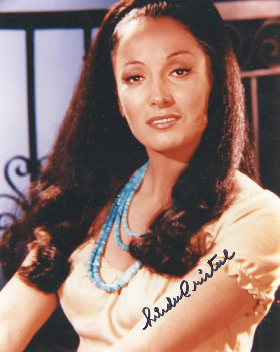 Linda Cristal autograph