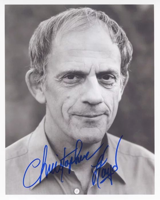 Christopher Lloyd autograph