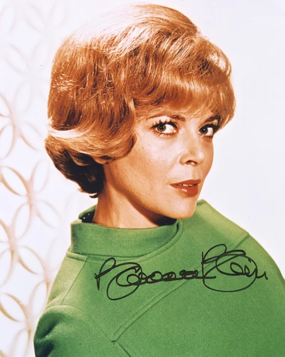 Barbara Bain autograph