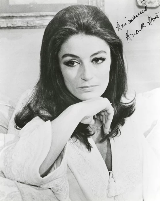 Anouk Aimee autograph