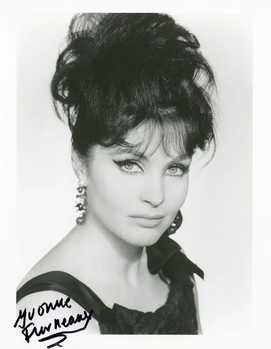 Yvonne Furneaux autograph