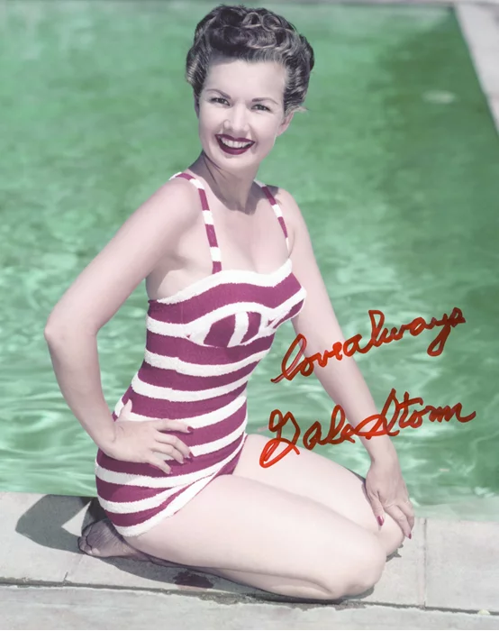 Gale Storm autograph