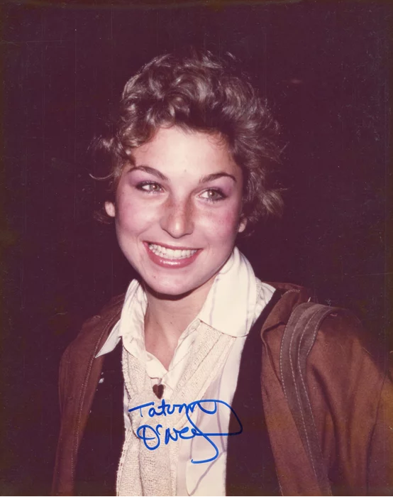 Tatum O'Neal autograph