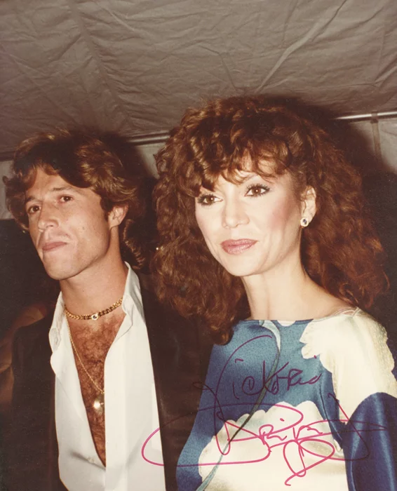 Victoria Principal autograph