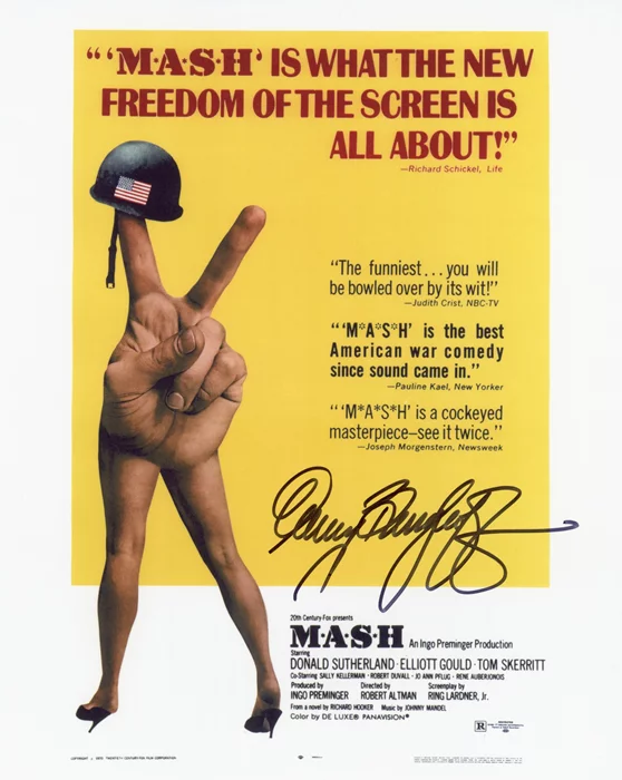 Gary Burghoff autograph