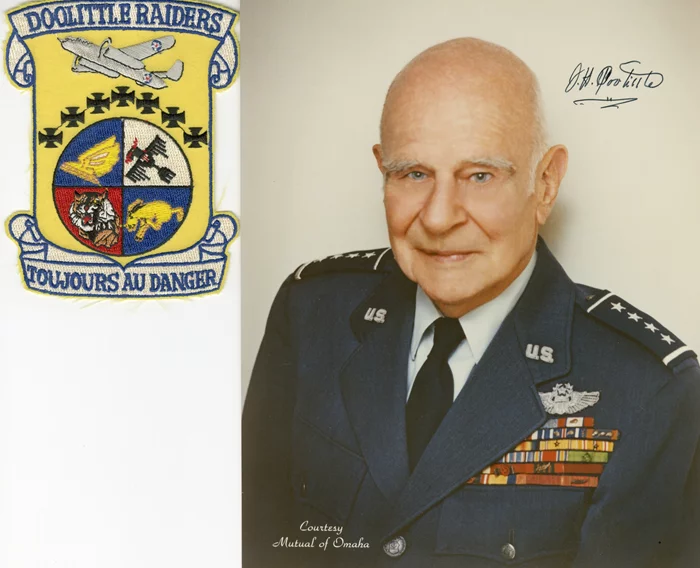 Jimmy Doolittle autograph