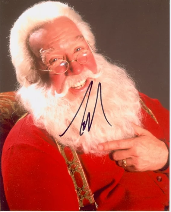 Tim Allen autograph
