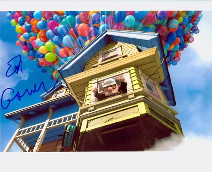 Ed Asner autograph