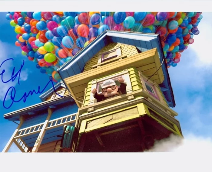 Ed Asner autograph