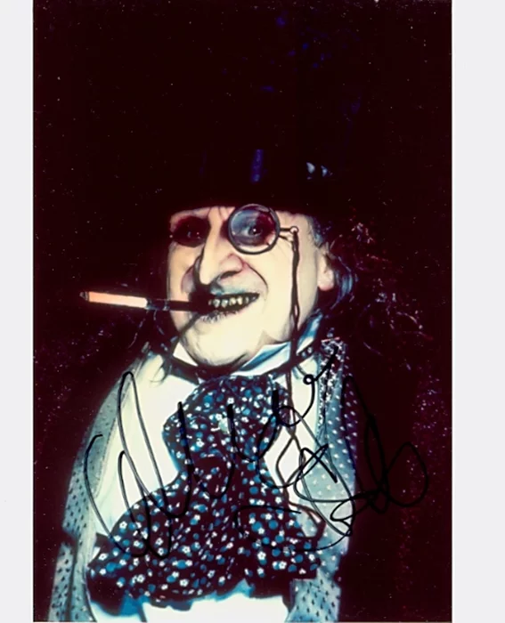 Danny Devito autograph