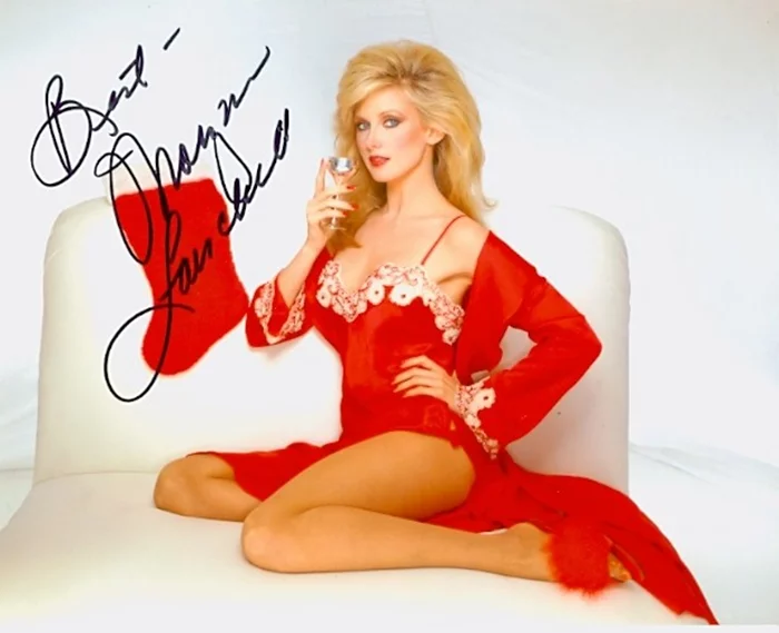 Morgan Fairchild autograph