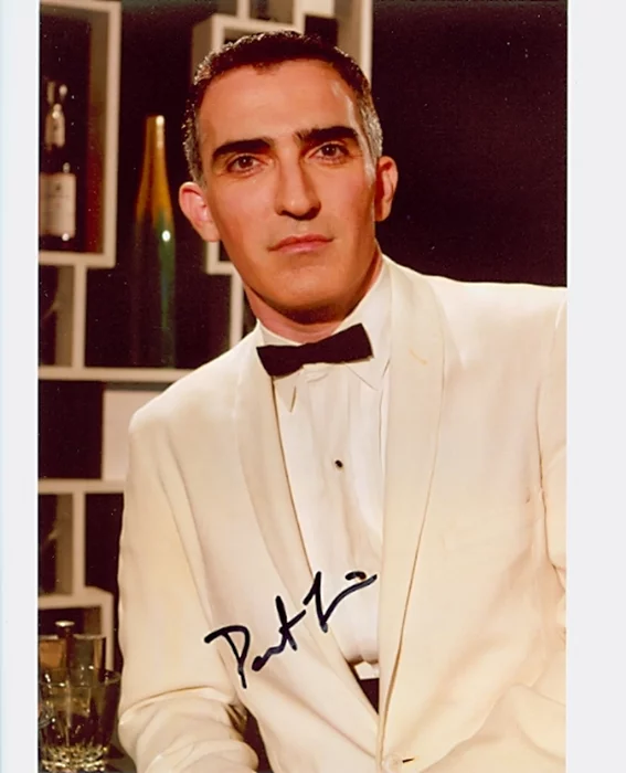 Patrick Fischler autograph