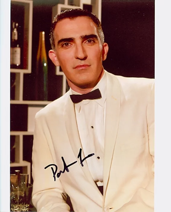 Patrick Fischler autograph