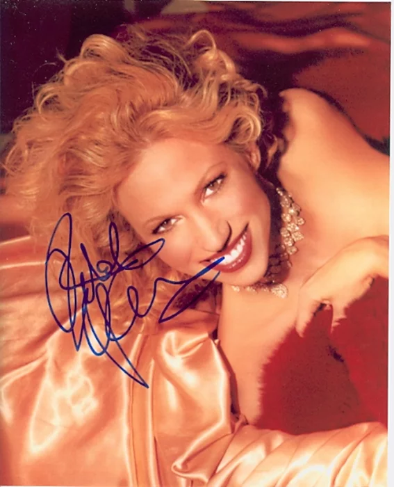 Debbie Gibson autograph