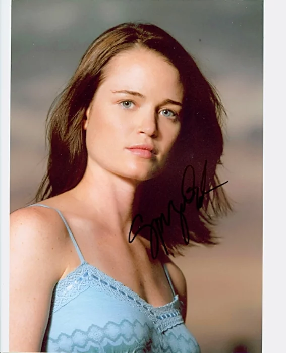 Sprague Grayden autograph