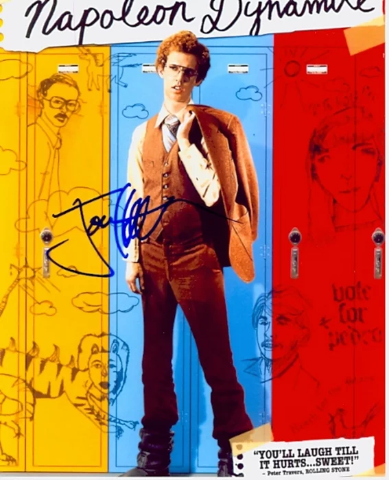 Jon Heder autograph