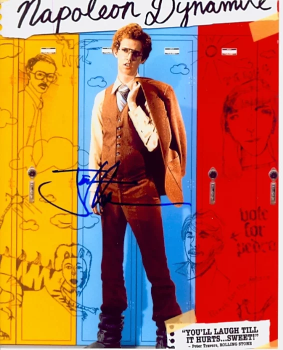 Jon Heder autograph