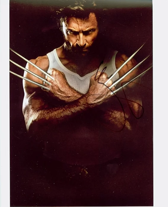 Hugh Jackman autograph