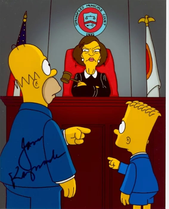 Jane Kaczmarek autograph