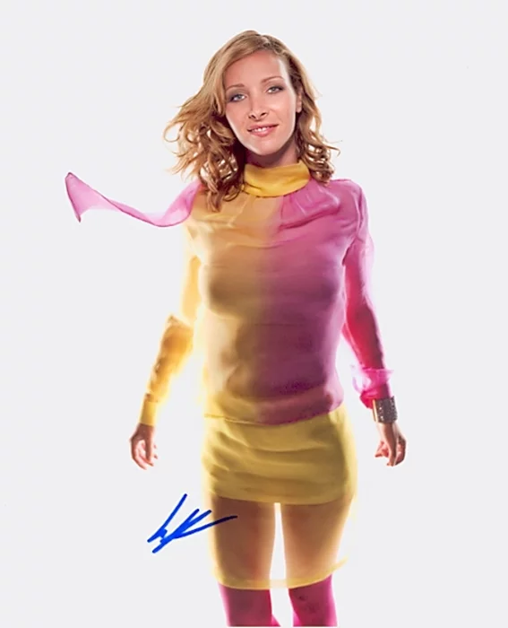 Lisa Kudrow autograph