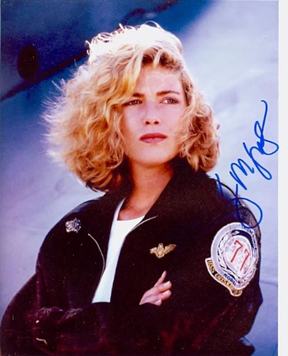 Kelly McGillis autograph